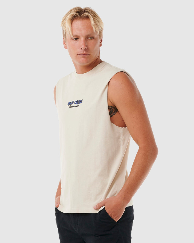 MENS QUEST LOCK UP TANK TOP
