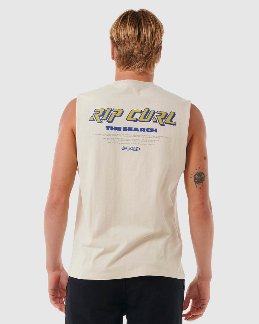 MENS QUEST LOCK UP TANK TOP