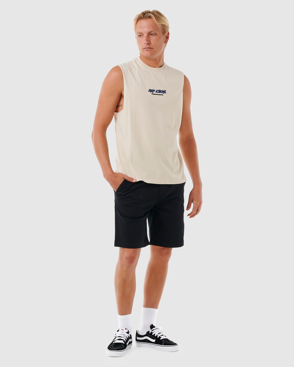 MENS QUEST LOCK UP TANK TOP