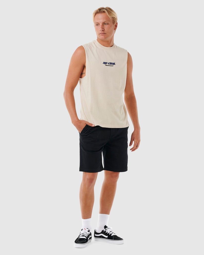 MENS QUEST LOCK UP TANK TOP