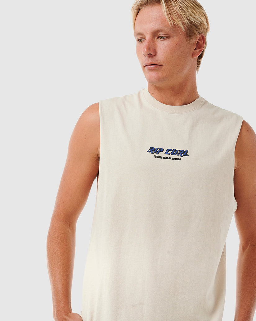 MENS QUEST LOCK UP TANK TOP