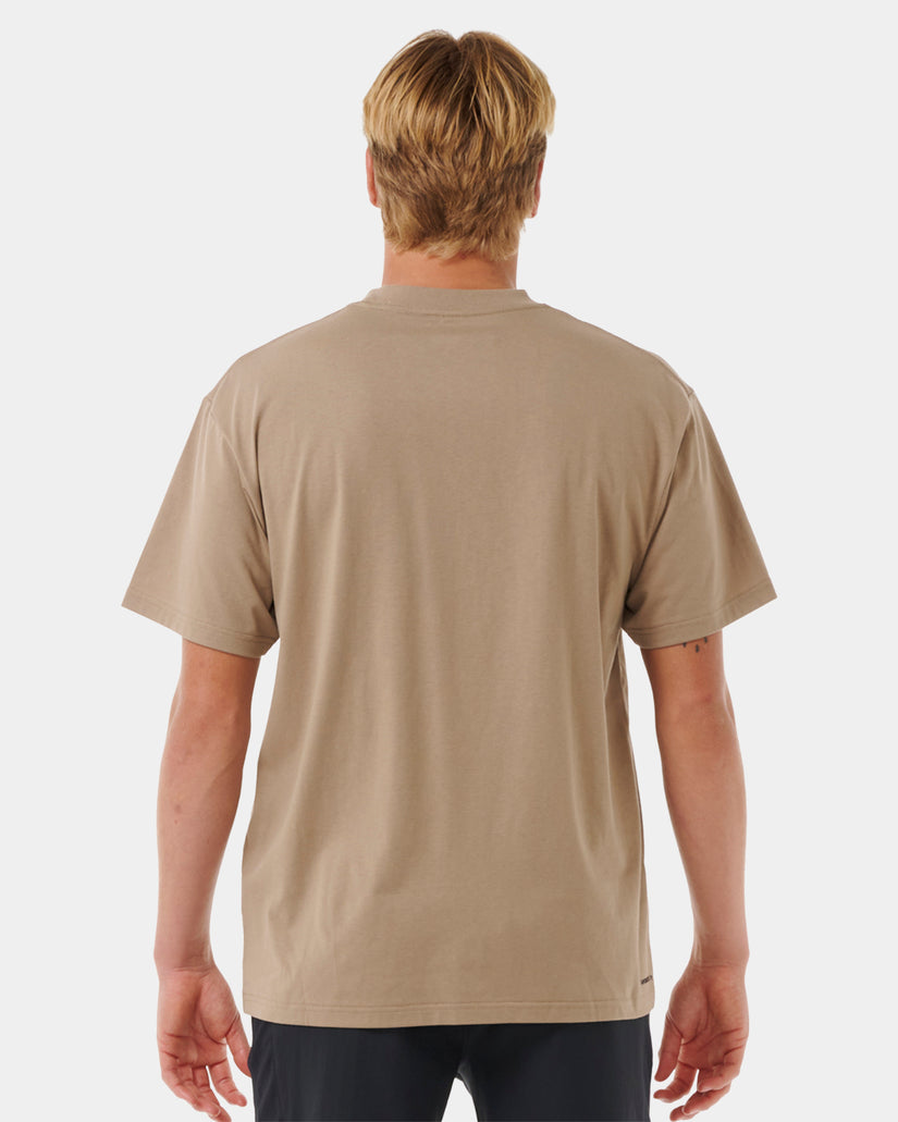 Mens Vaporcool Diamond T-Shirt