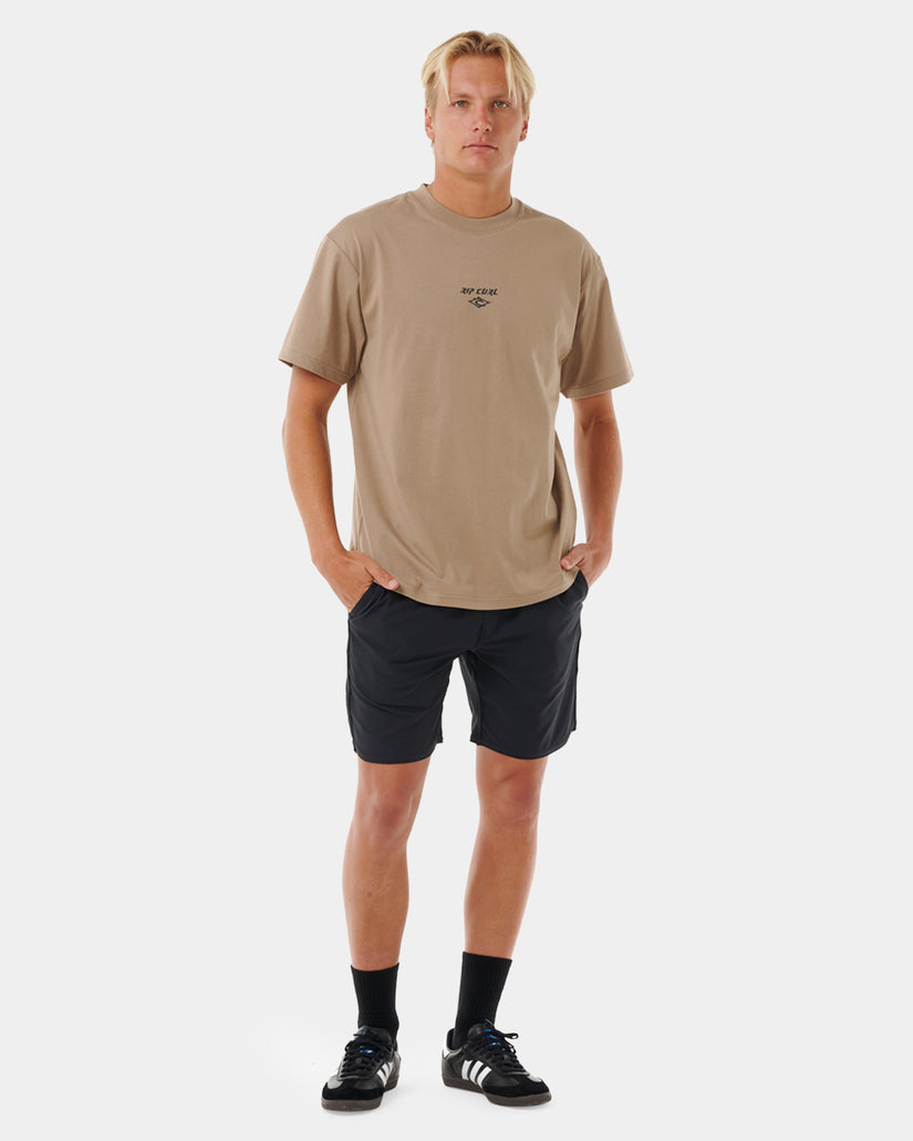 Mens Vaporcool Diamond T-Shirt