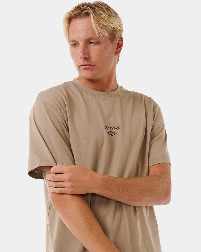 Mens Vaporcool Diamond T-Shirt