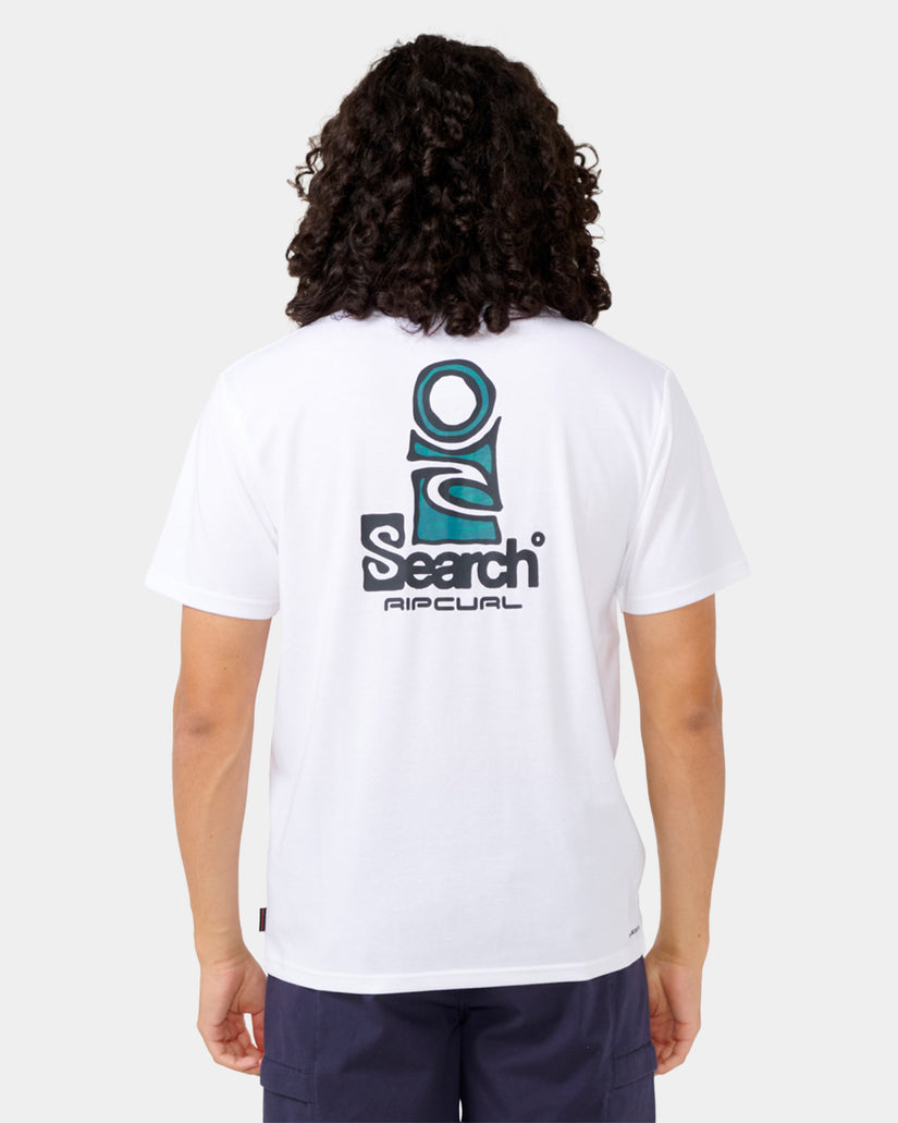 Mens Vaporcool Search Stack T-Shirt