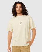 MENS FADE OUT EMBROIDED T-SHIRT