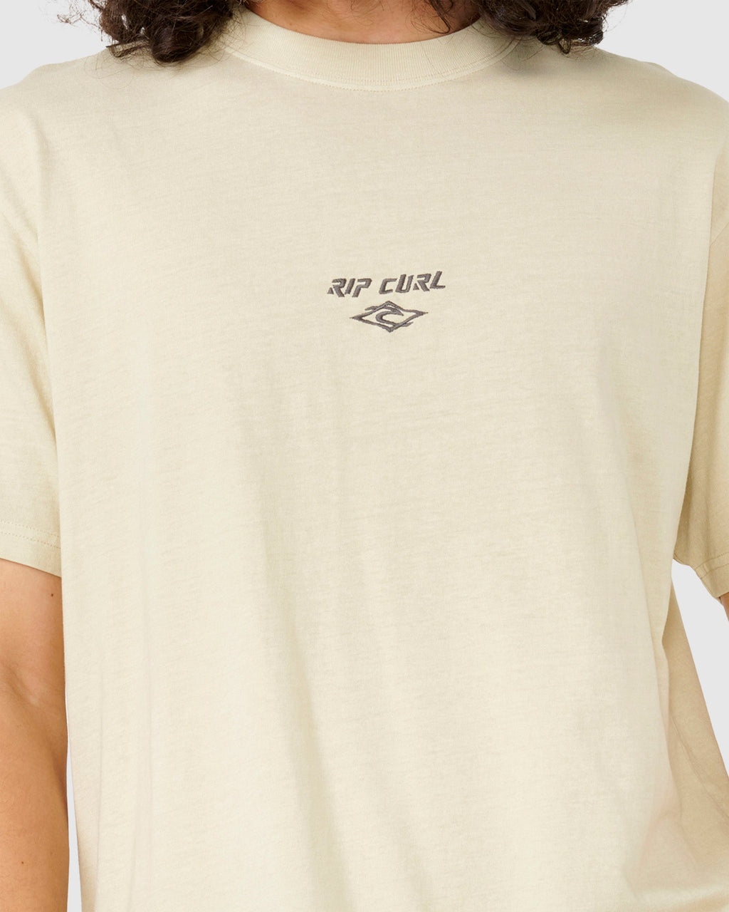 MENS FADE OUT EMBROIDED T-SHIRT