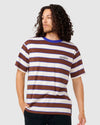 MENS ARCHIVE SUPERCOMP STRIPE T-SHIRT