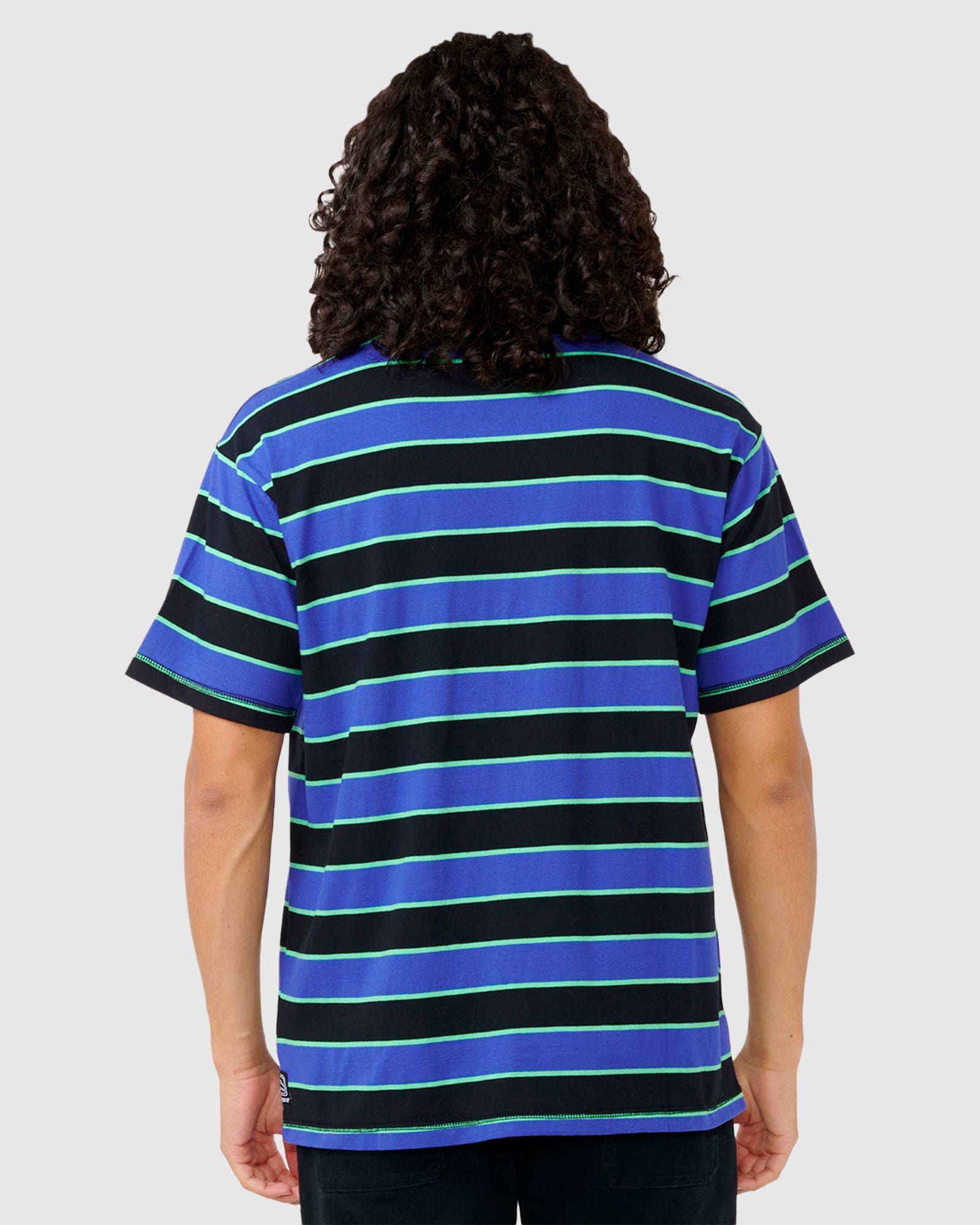 Buy MENS ARCHIVE SUPERCOMP STRIPE T-SHIRT by Rip Curl | Amazon Surf NZ
