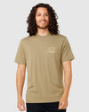 MENS HALLMARK EMBROIDED T-SHIRT