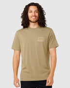 MENS HALLMARK EMBROIDED T-SHIRT