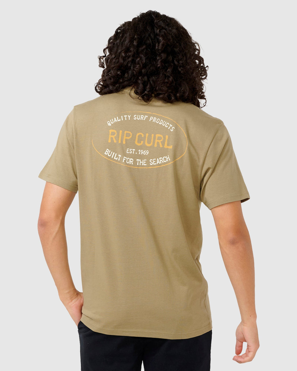 MENS HALLMARK EMBROIDED T-SHIRT