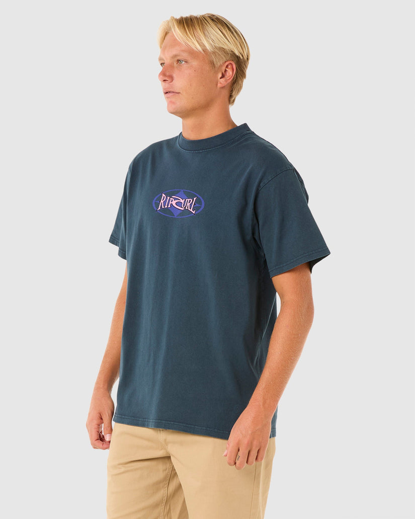 Mens Heritage Oval T-Shirt