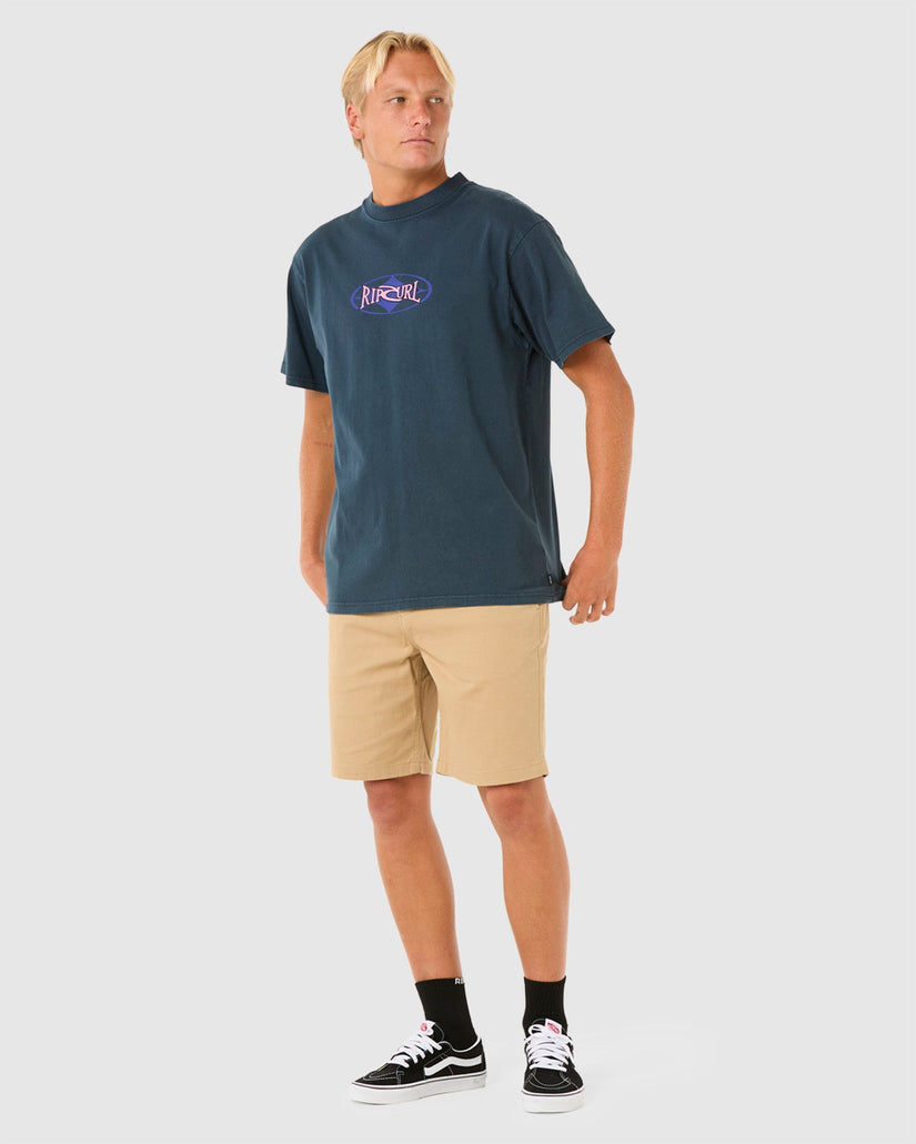 Mens Heritage Oval T-Shirt