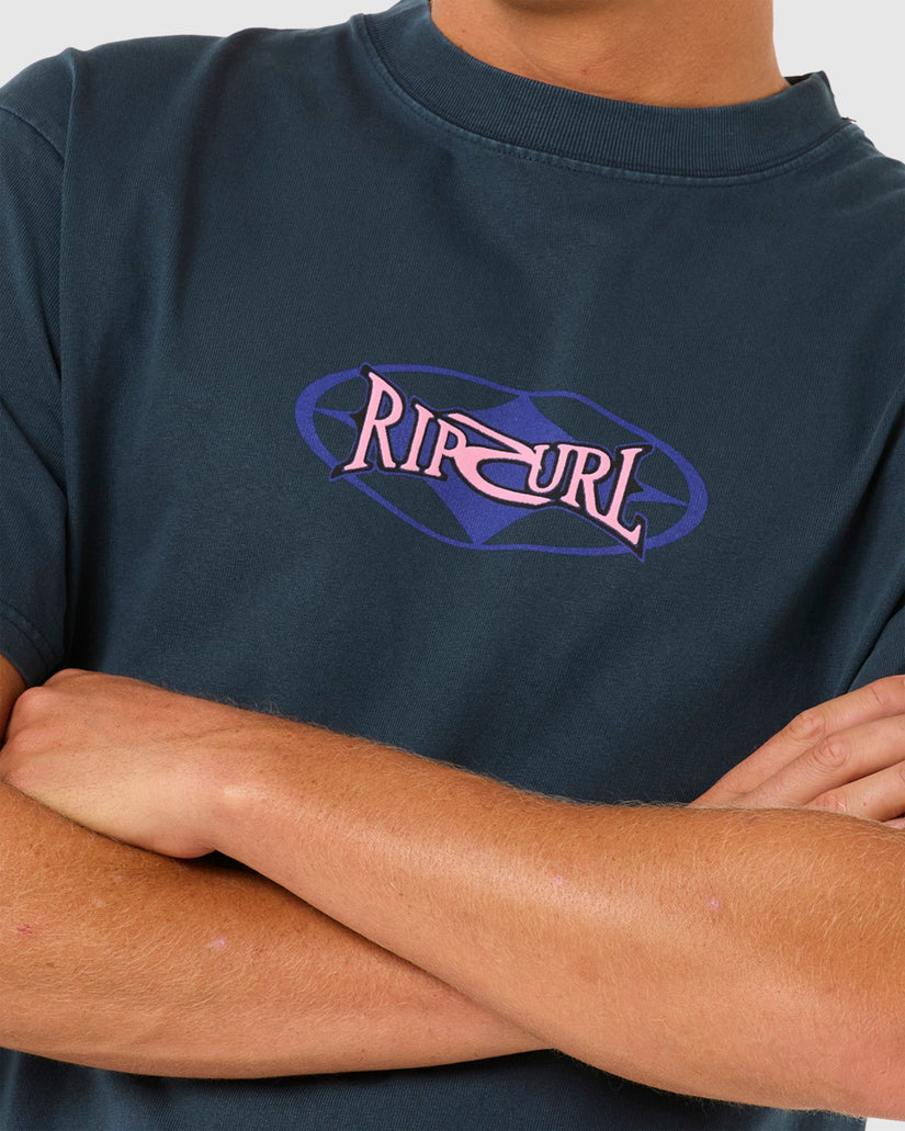 Mens Heritage Oval T-Shirt