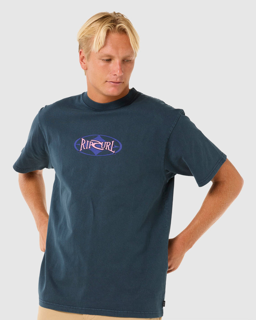 Mens Heritage Oval T-Shirt