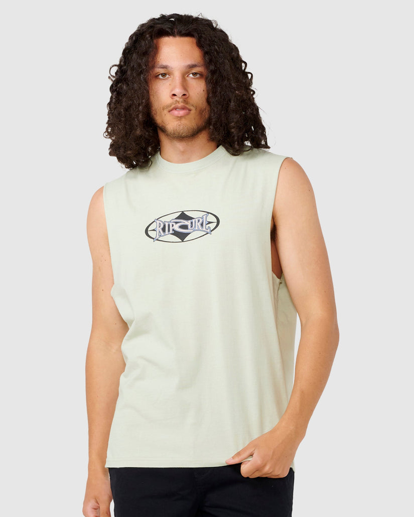 MENS HERITAGE OVAL TANK TOP