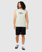MENS HERITAGE OVAL TANK TOP