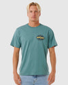 MENS QUEST OVAL BURST T-SHIRT