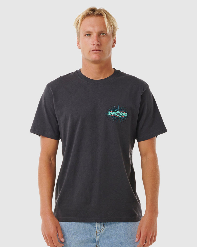 MENS QUEST OVAL BURST T-SHIRT