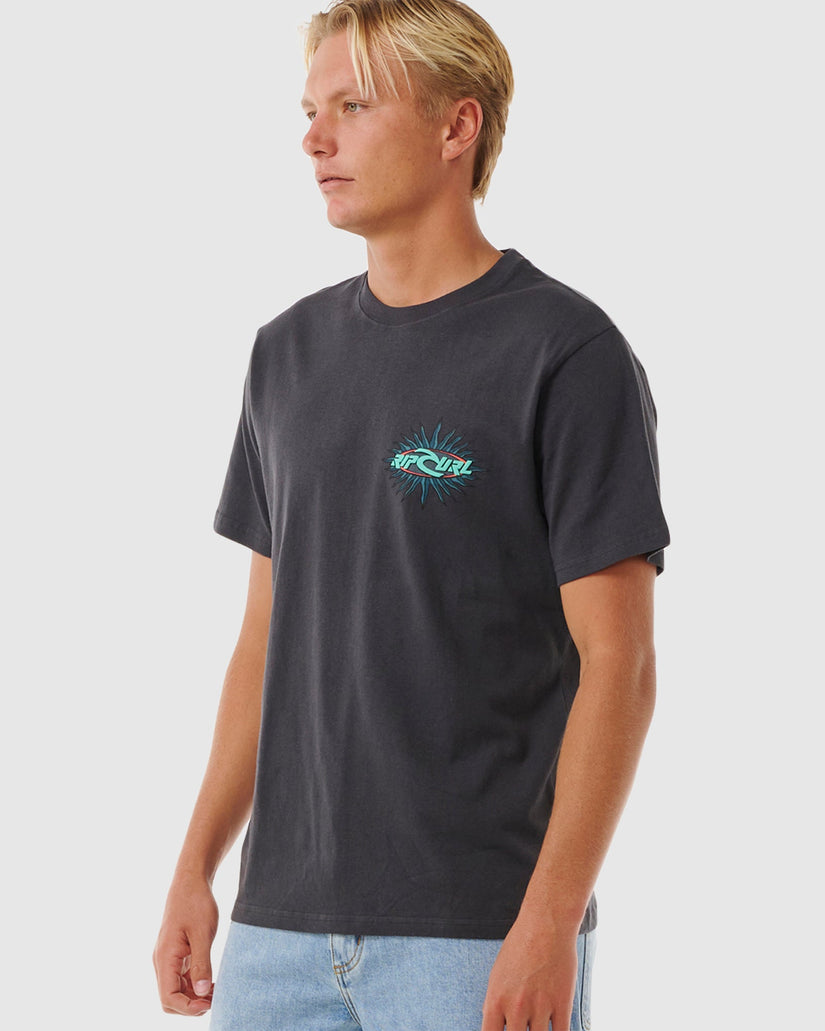MENS QUEST OVAL BURST T-SHIRT