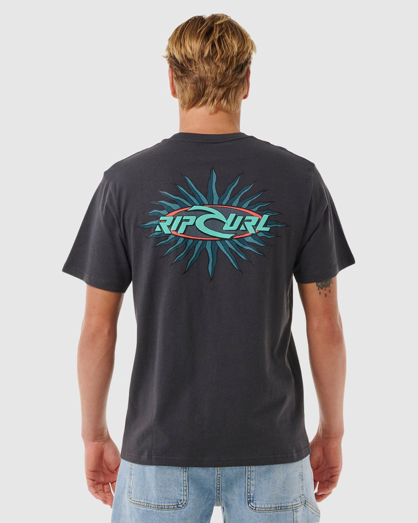 MENS QUEST OVAL BURST T-SHIRT