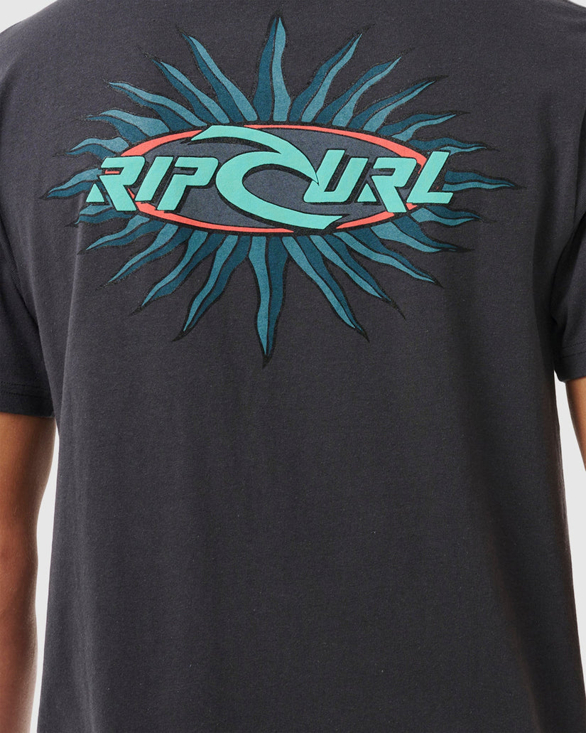 MENS QUEST OVAL BURST T-SHIRT