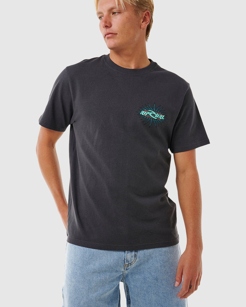 MENS QUEST OVAL BURST T-SHIRT
