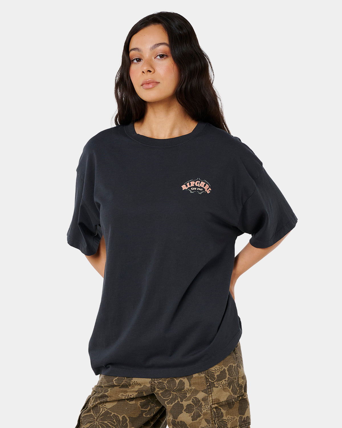 Womens Half Moon Bay Heritage T-Shirt