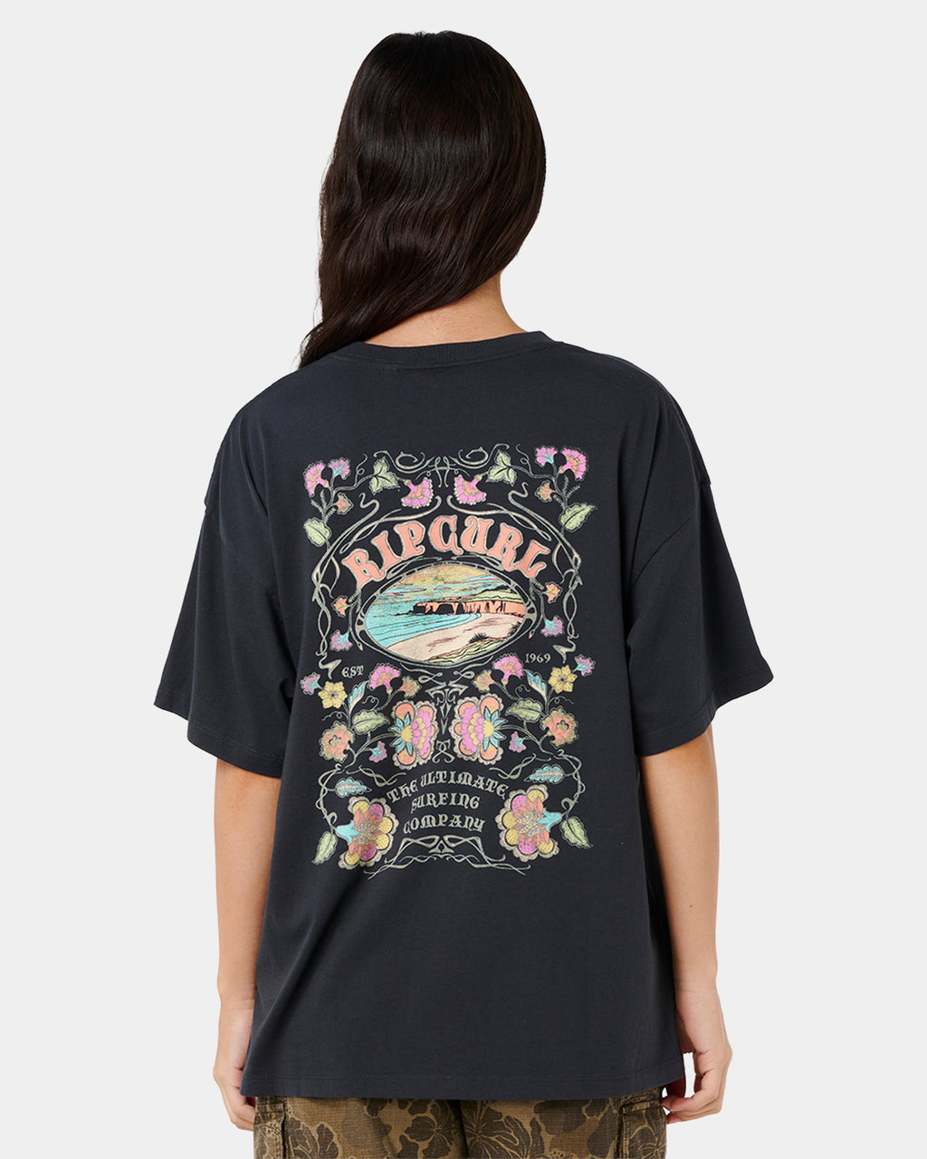 Womens Half Moon Bay Heritage T-Shirt