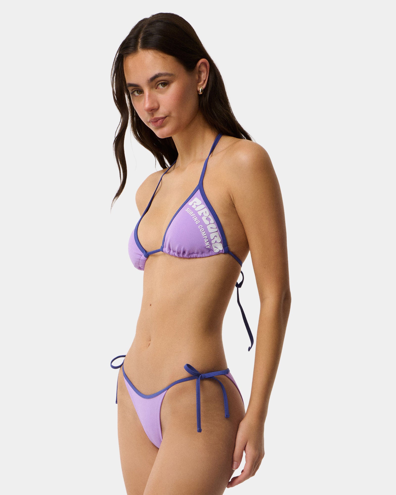 Womens Surf Puff Cheeky Bikini Bottom