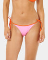 Womens Surf Puff Cheecky Bikini Bottom