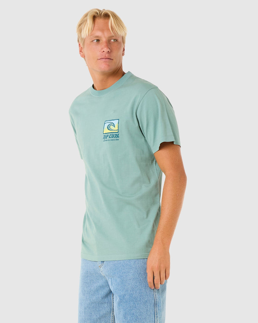 Mens Raw Energy Trad T-Shirt