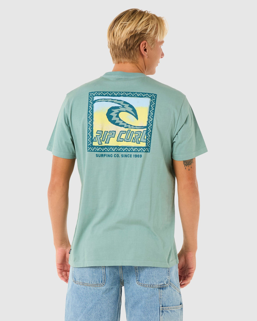 Mens Raw Energy Trad T-Shirt
