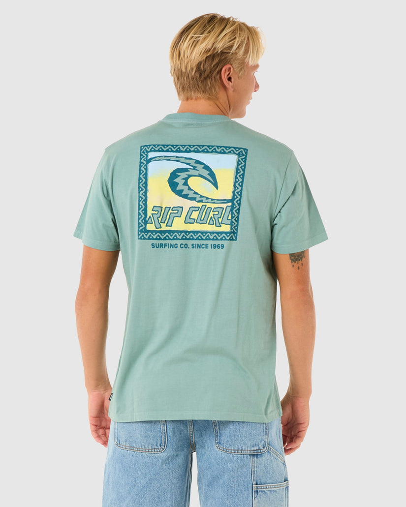 Mens Raw Energy Trad T-Shirt