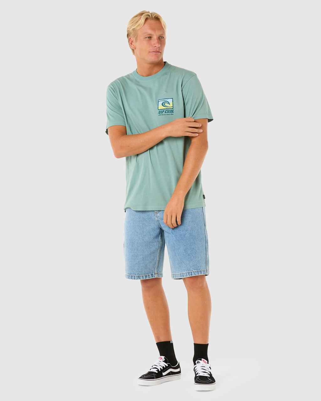 Mens Raw Energy Trad T-Shirt