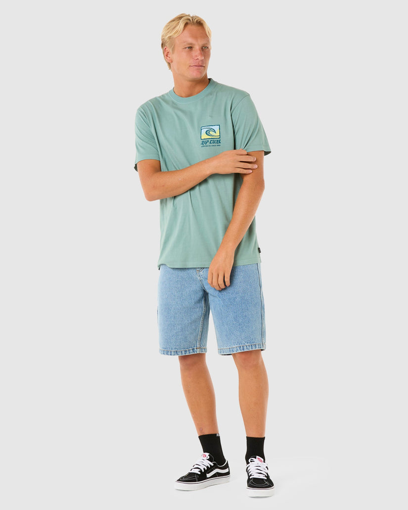 Mens Raw Energy Trad T-Shirt