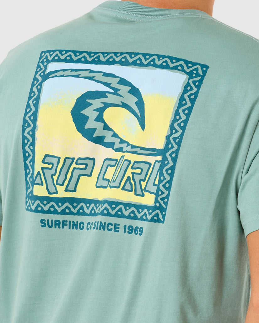 Mens Raw Energy Trad T-Shirt