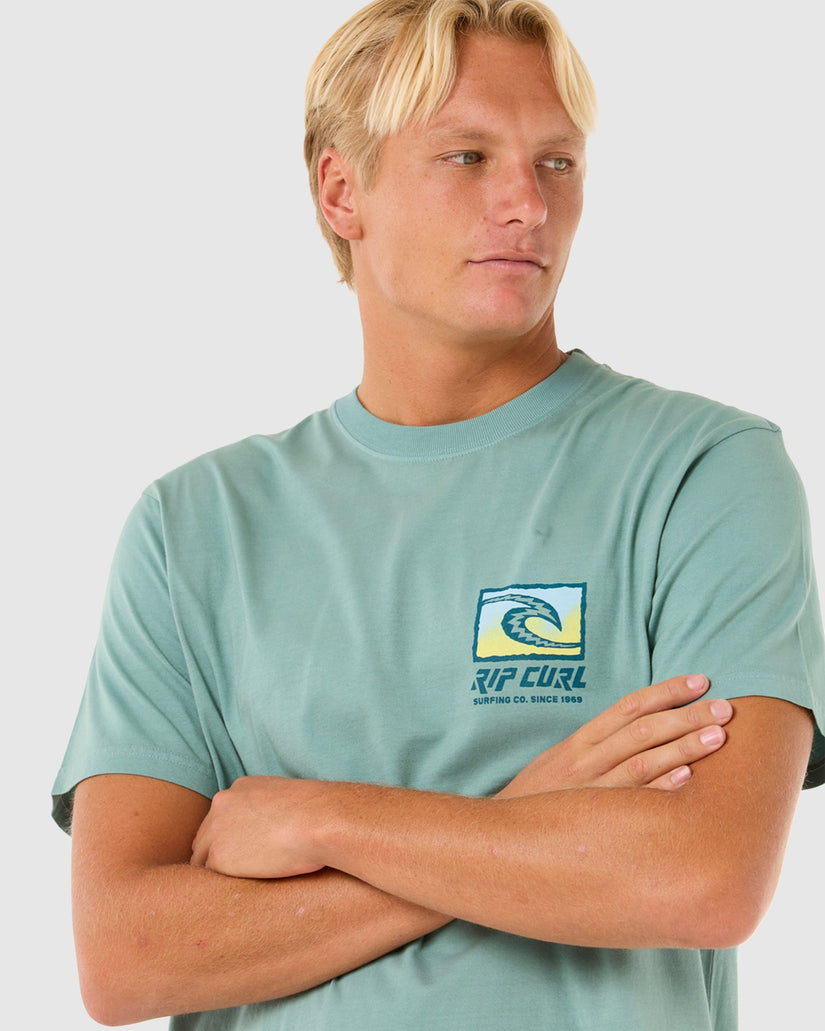 Mens Raw Energy Trad T-Shirt