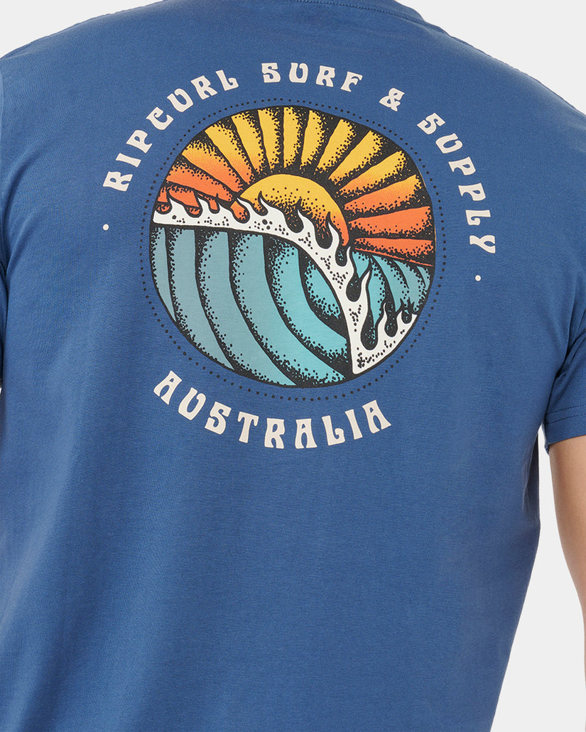 Mens Sunsets Destination T-Shirt