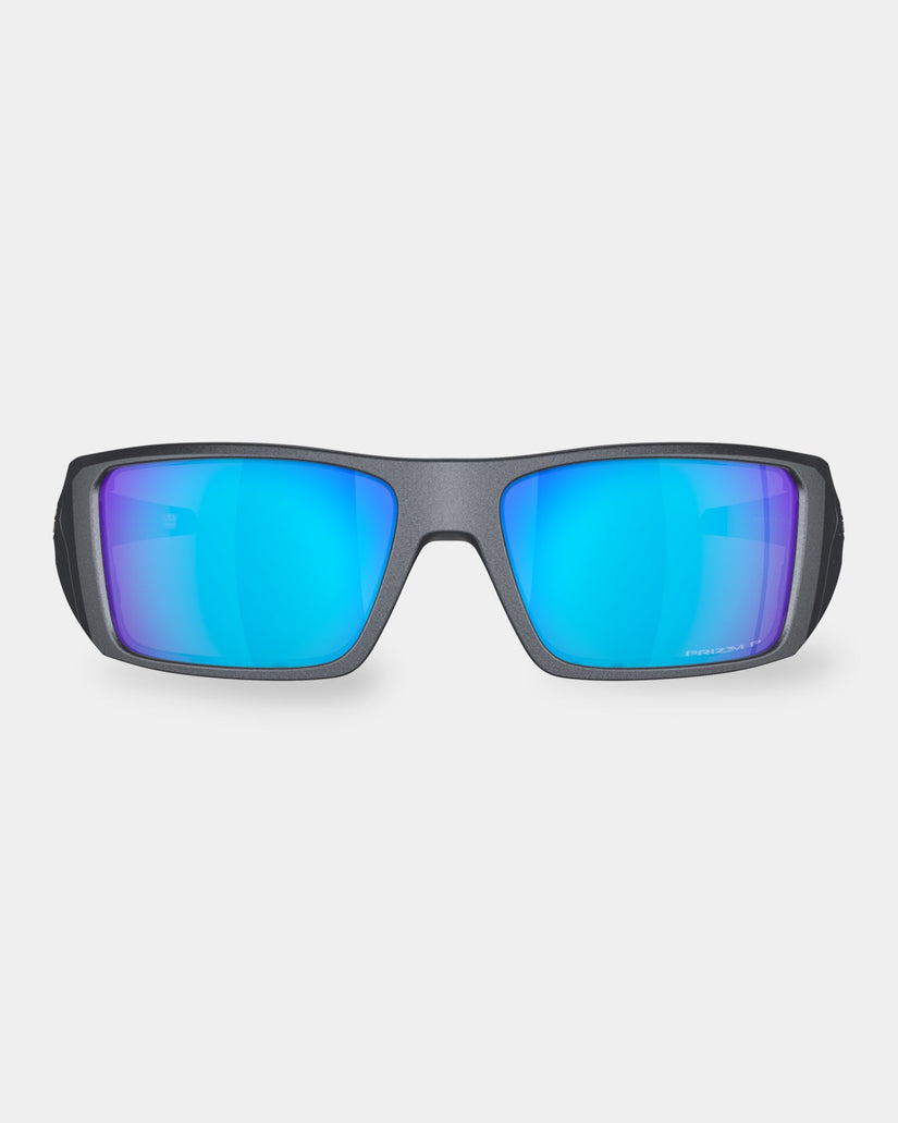 Heliostat Blue Steel Prizm Square Sunglasses