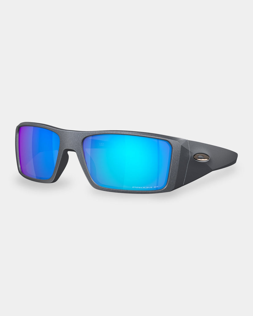 Heliostat Blue Steel Prizm Square Sunglasses