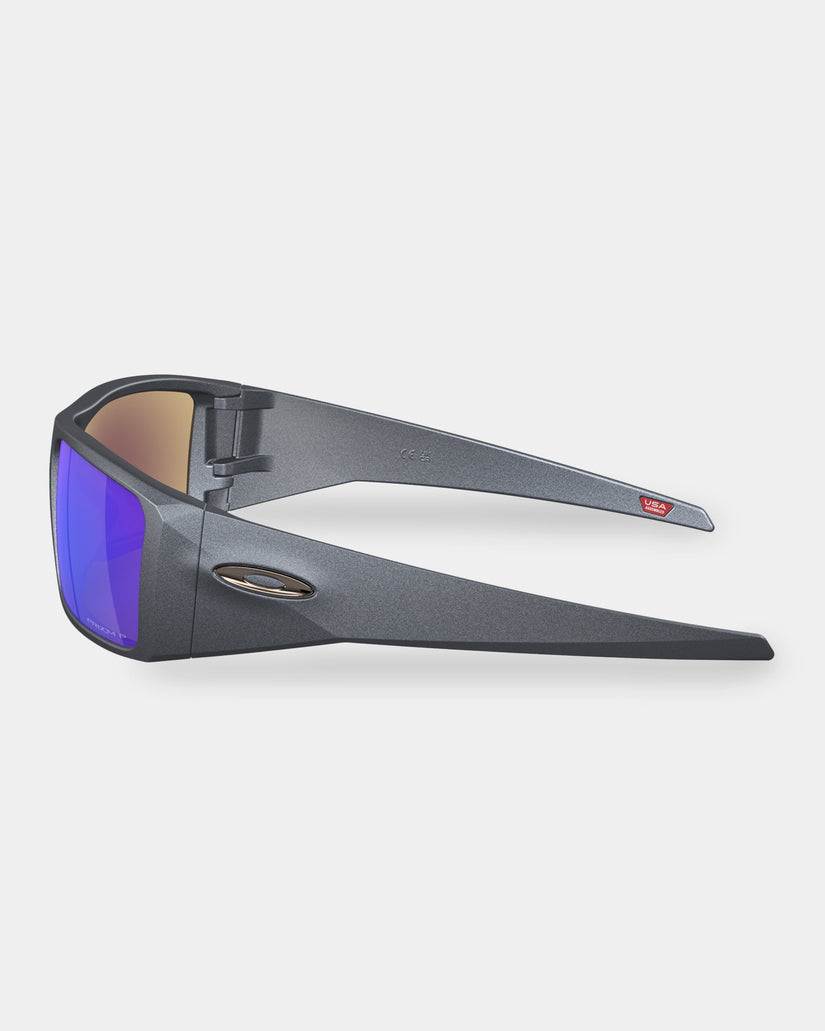 Heliostat Blue Steel Prizm Square Sunglasses