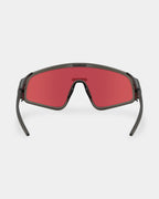 Mens Latch Panel Sport Sunglasses