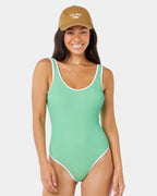 Womens Sunny Side One Piece Swimsuit