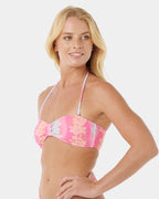 Womens Waikiki Keepsakes Bandeau Bikini Top