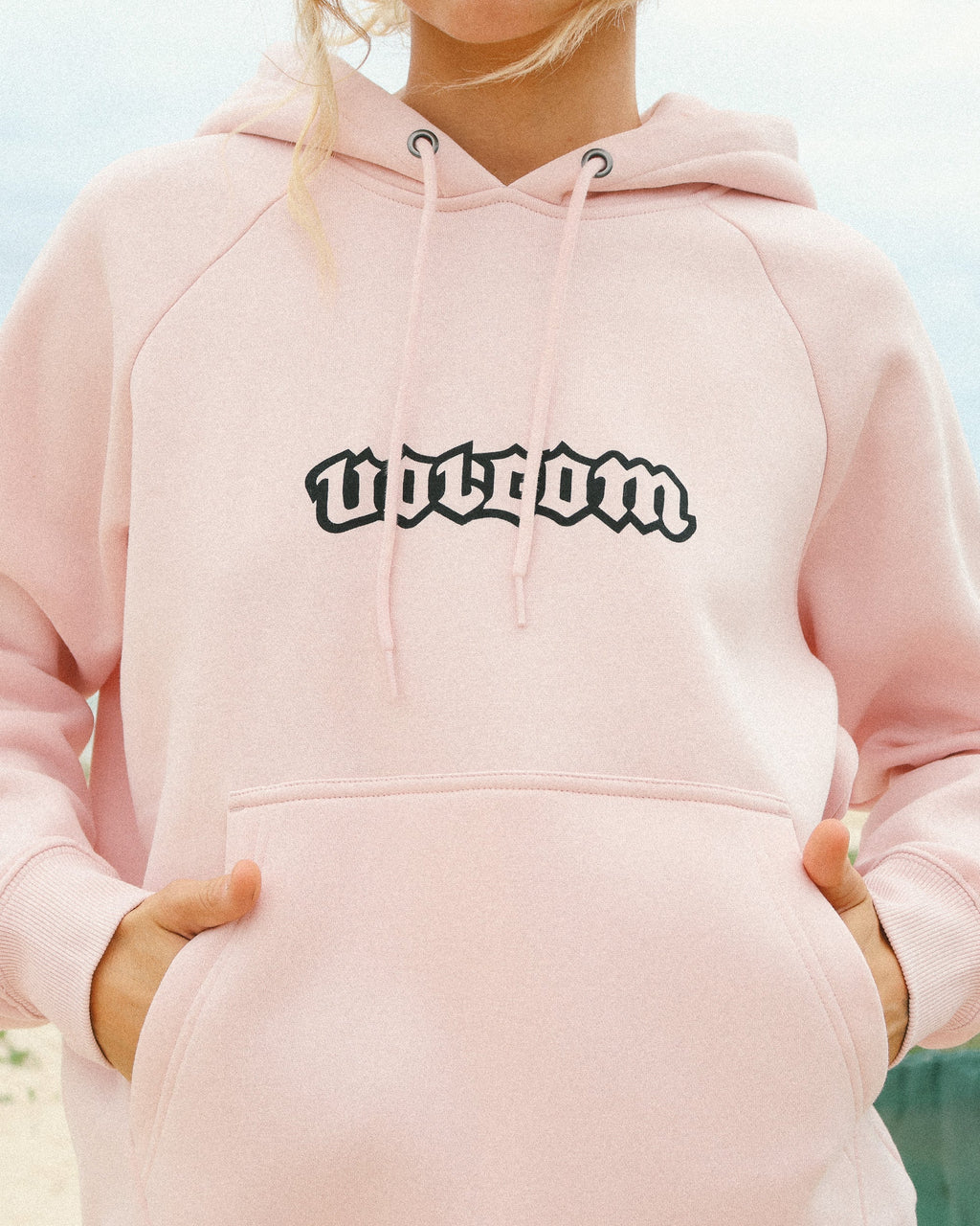 Womens Get More Pullover Hoodie