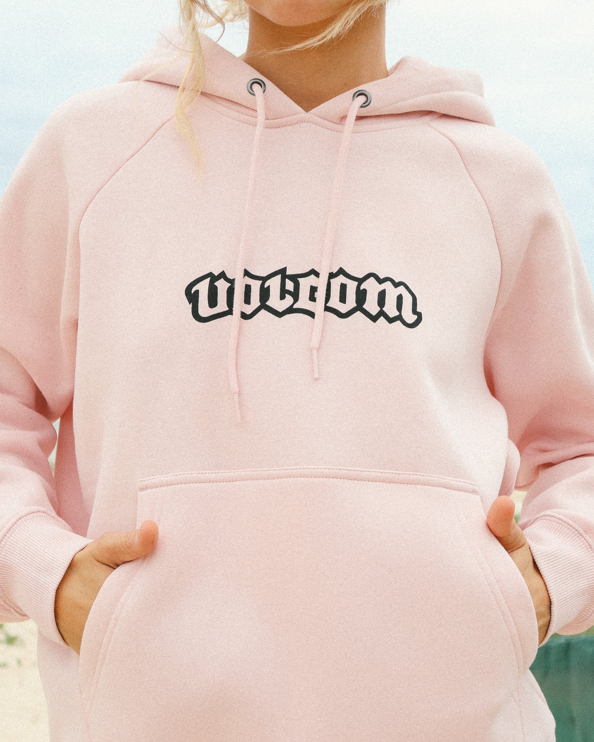 Womens Get More Pullover Hoodie