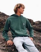 Mens Vologo Pullover Hoodie
