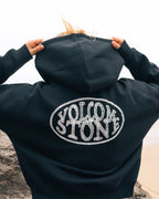 Womens Get Up Zip Up Hoodie
